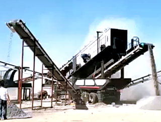 福建移動式破碎制砂生產(chǎn)線