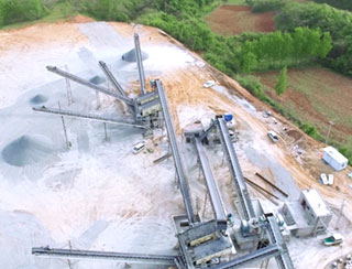 桐柏破碎生產(chǎn)線