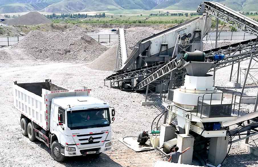 時(shí)產(chǎn)500噸砂石廠要投資多少錢 政府為什么不支持機(jī)制砂？