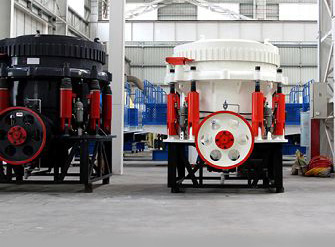 煤矸石圓錐破碎機