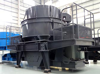 河卵石制砂機