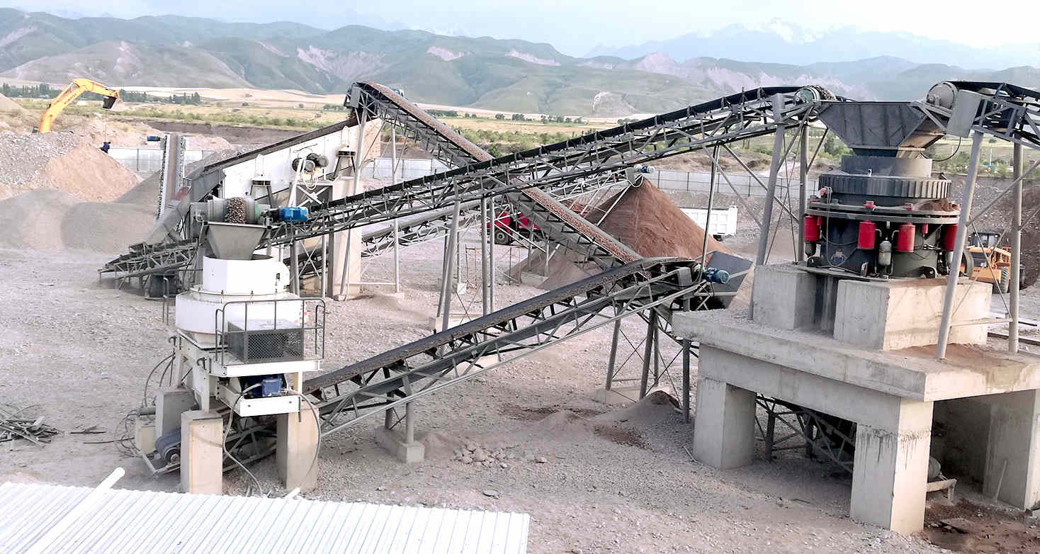 制砂生產(chǎn)線