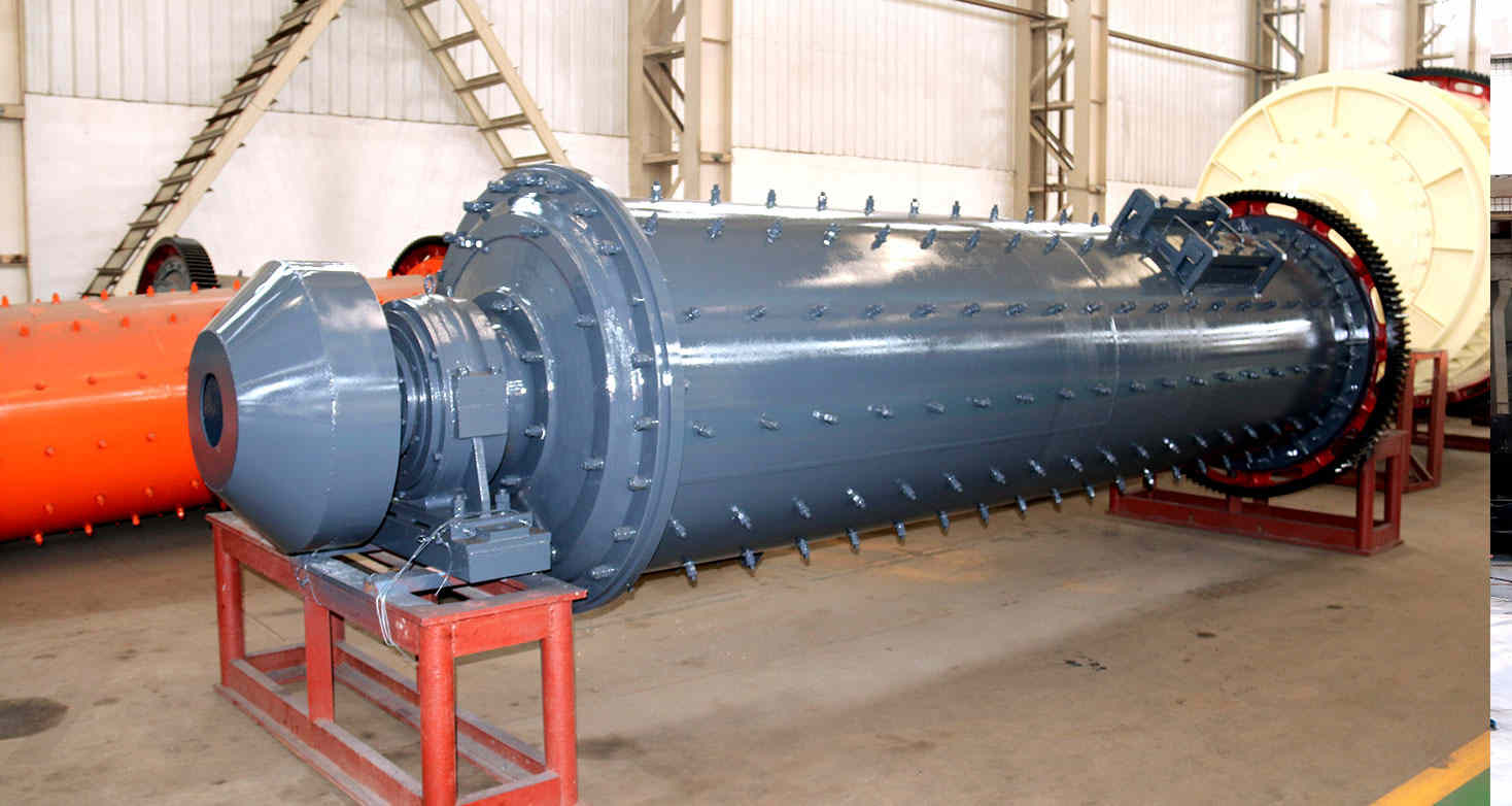 赤鐵礦球磨機