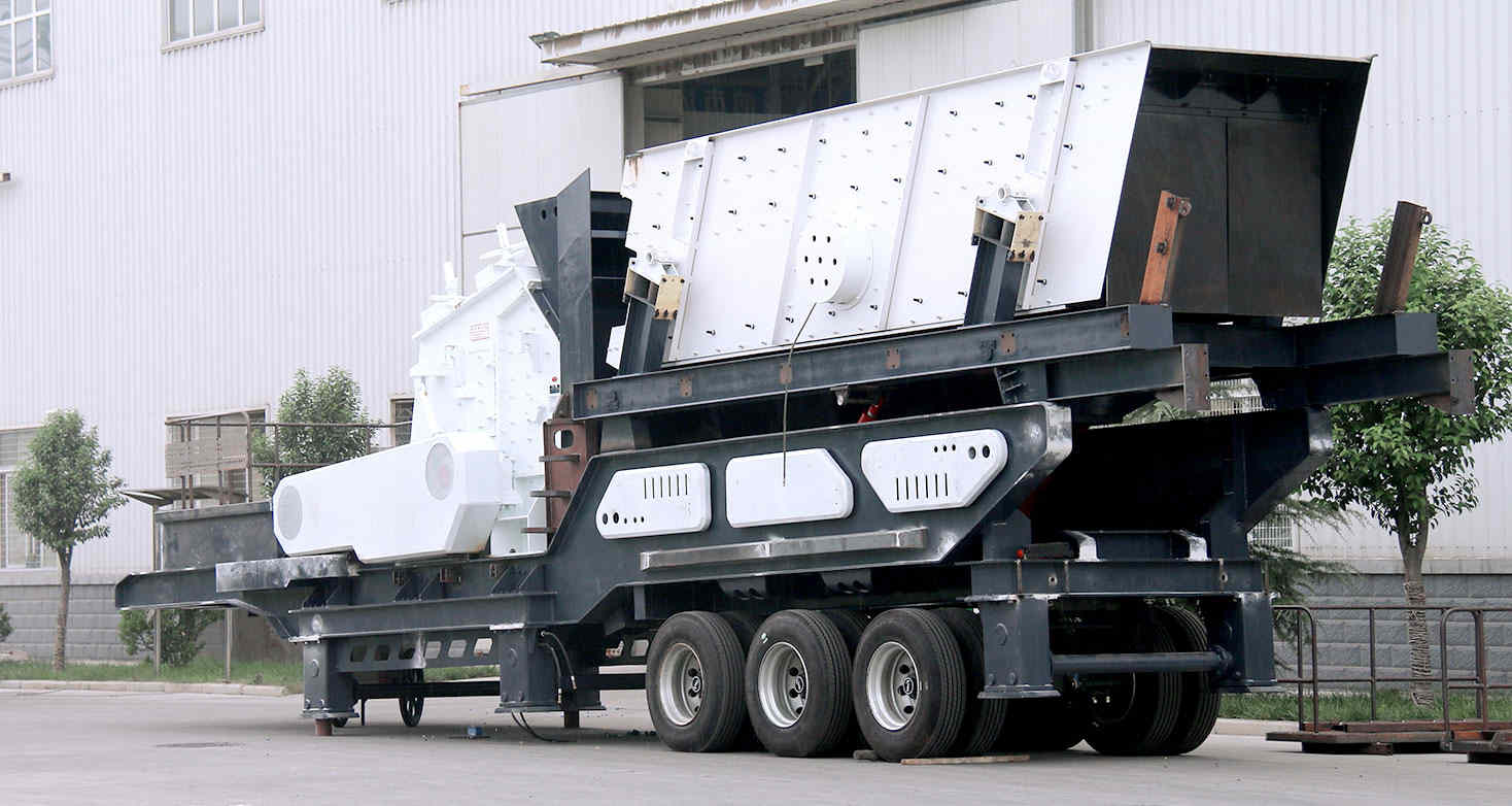 煤矸石移動破碎站