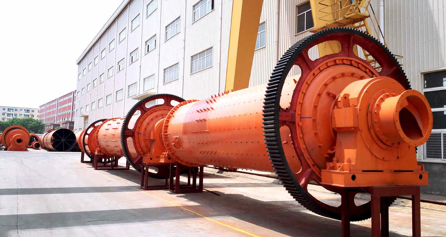 稀土礦球磨機(jī)