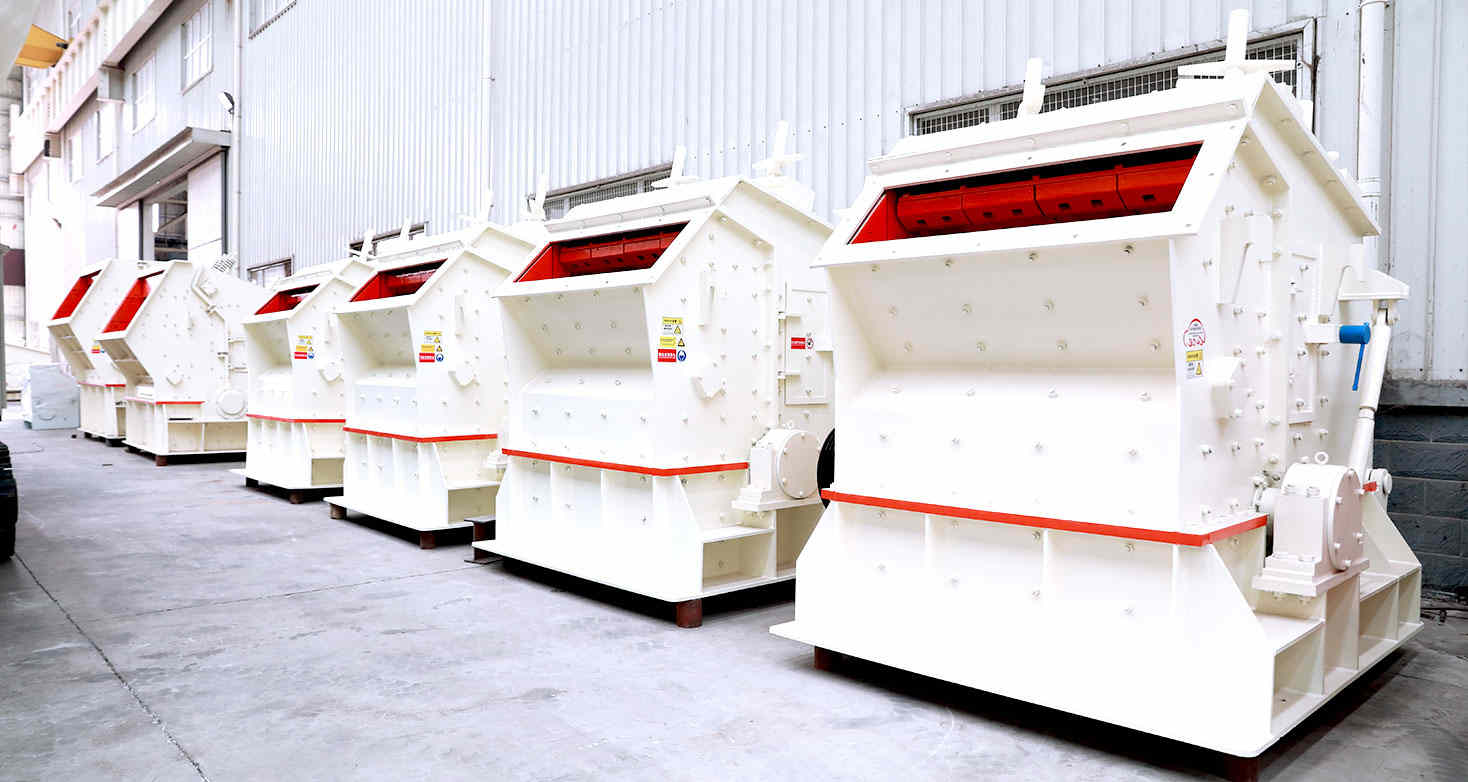 石灰石反擊式破碎機