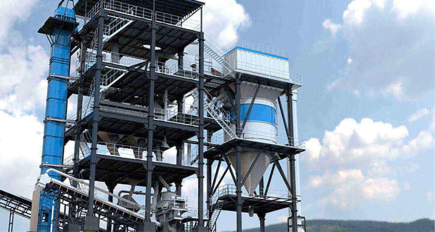 骨料優(yōu)化系統(tǒng)制砂樓