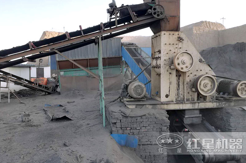 雙級式焦炭粉碎機(jī)