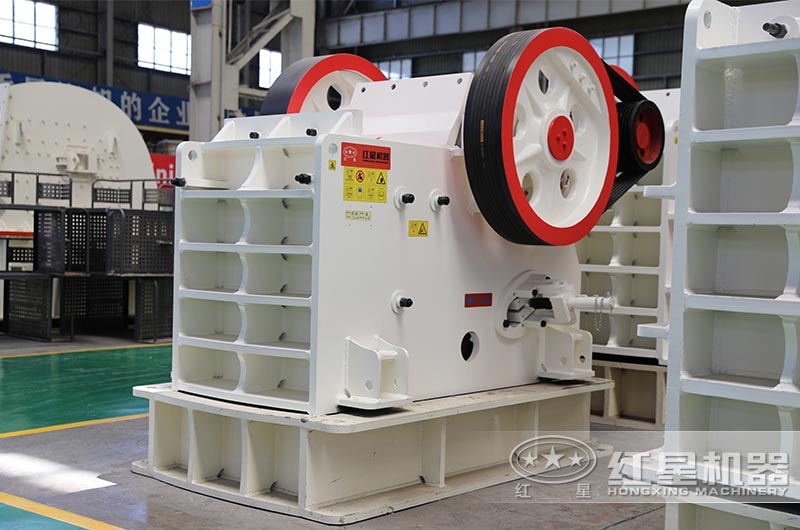 HD110德版顎式破碎機