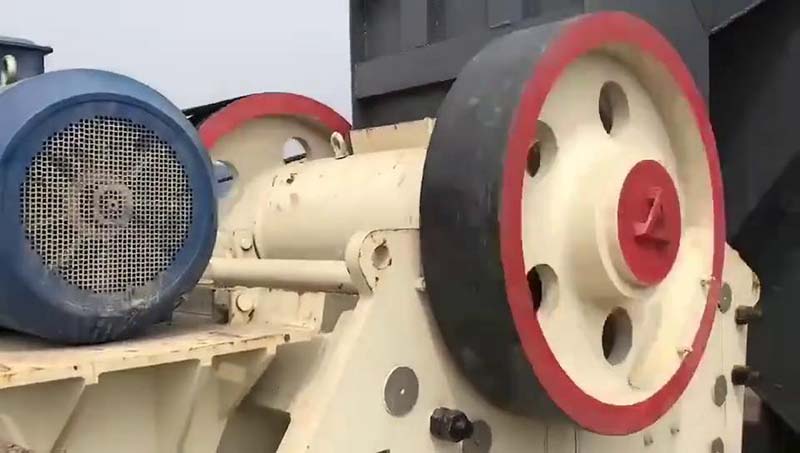 HDX德版連體顎式破碎機