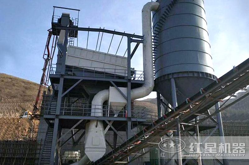 紅星機器制砂樓又一力作