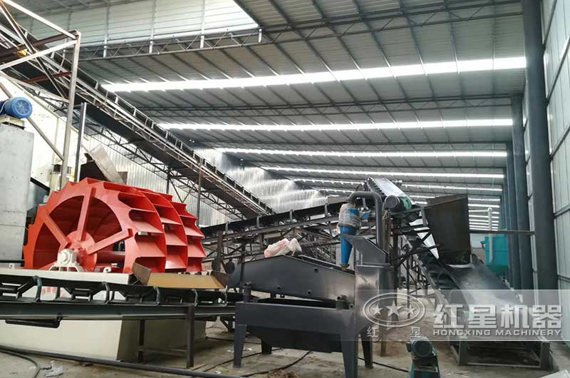 輪式洗沙細沙回收一體機