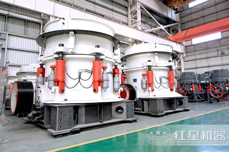 多缸液壓圓錐機 多缸液壓圓錐機