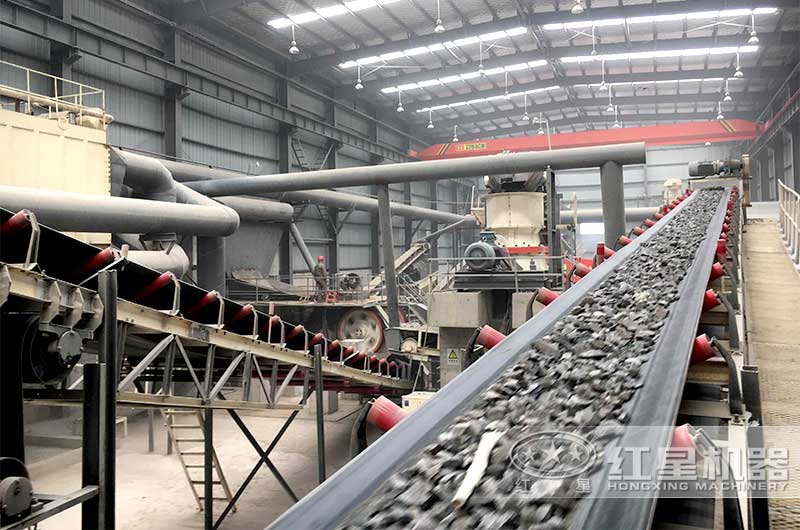 破碎生產(chǎn)車間