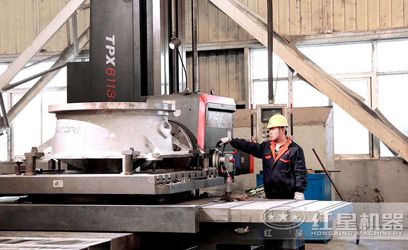 紅星機器40年專注反擊破生產制造