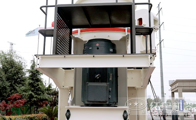 HXVSI-1145制砂機(jī)，雙電機(jī)裝置