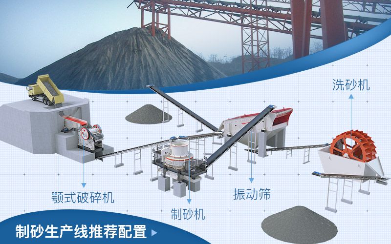 制砂生產(chǎn)線設(shè)備 制砂生產(chǎn)線設(shè)備