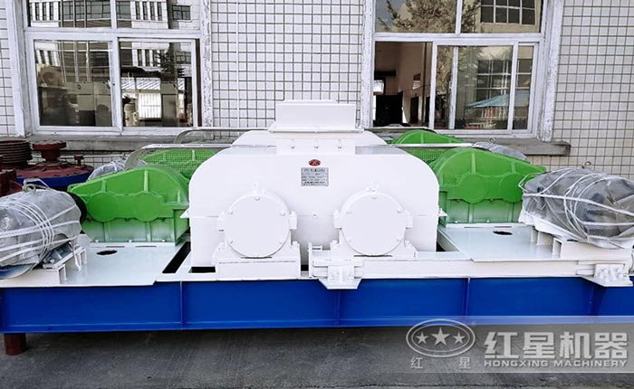 小型對輥機廠區圖