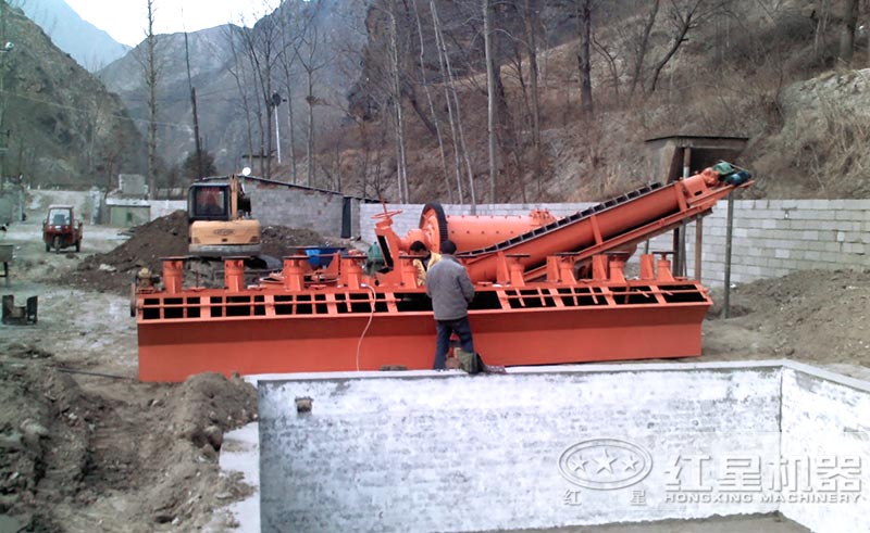 中型浮選機客戶現場圖 中型浮選機客戶現場圖