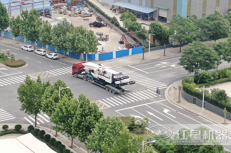 全移動圓錐式破碎機