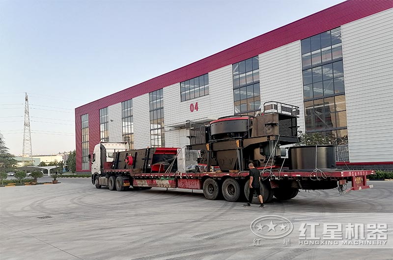 機制砂石骨料生產線主機設備--立軸沖擊式制砂機