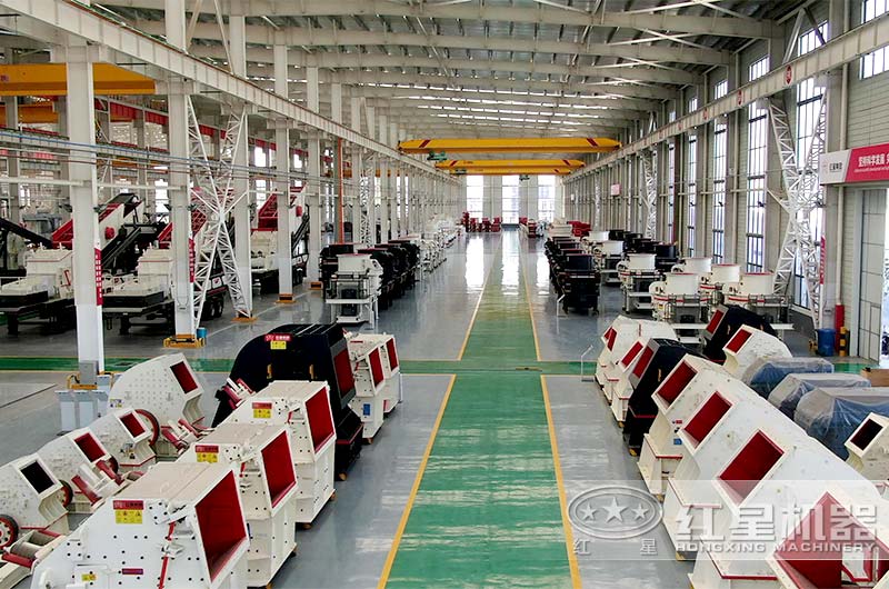 紅星機器生產的各種款型破碎機 紅星機器生產的各種款型破碎機