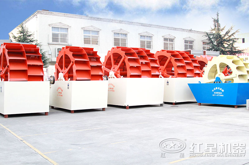 大型輪斗式洗砂機 大型輪斗式洗砂機
