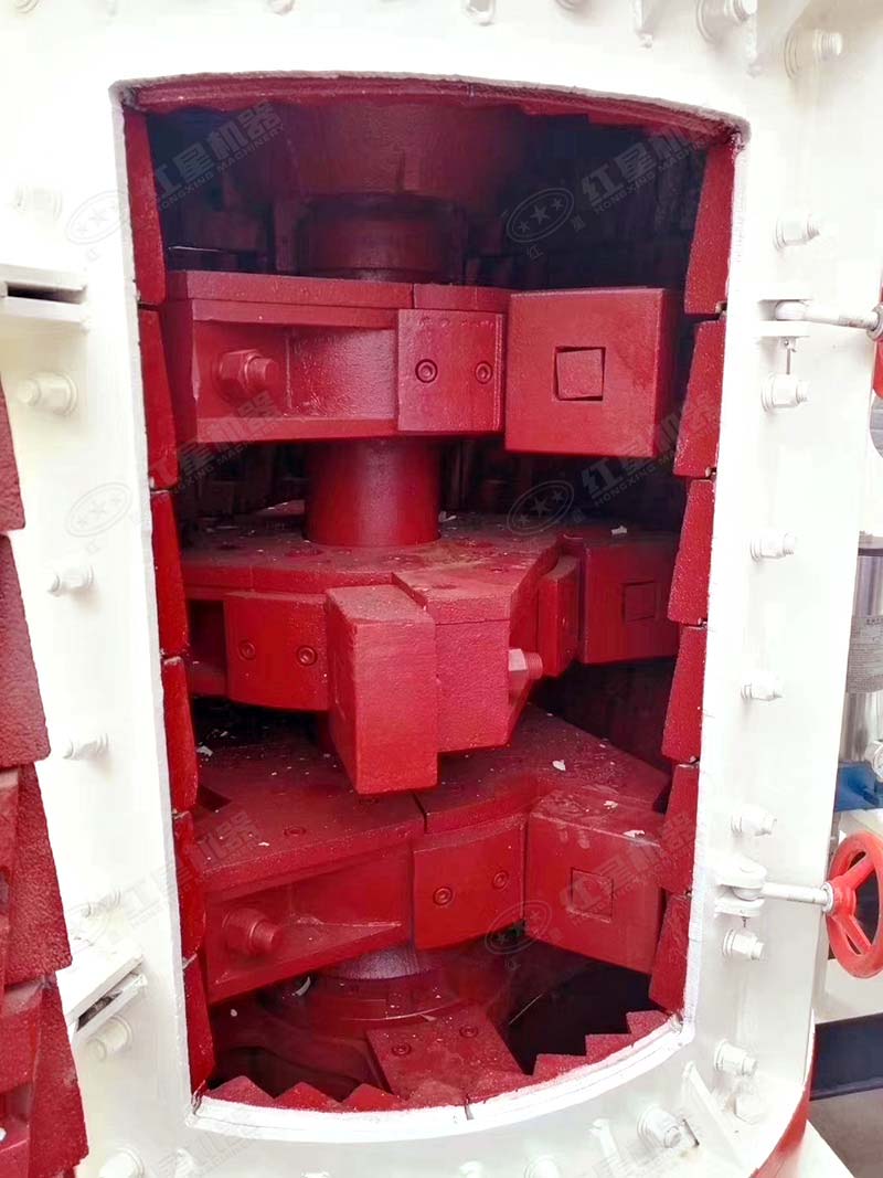 立式制砂機錘頭實拍