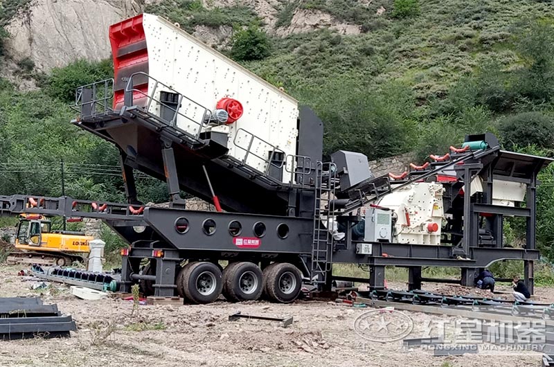 三合一多功能建筑垃圾分類處理設備