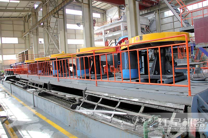 浮選機(jī)現(xiàn)代化車間實(shí)拍
