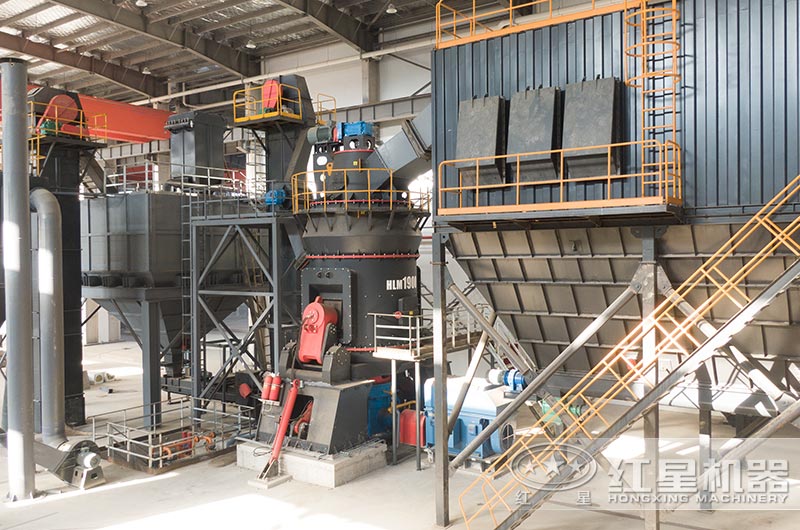 石油焦研磨現場 石油焦研磨現場