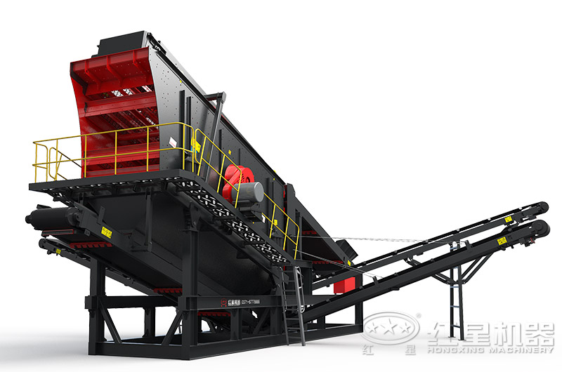 模塊框架式小型移動篩分站 模塊框架式小型移動篩分站