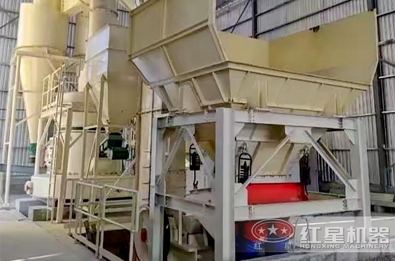 5R雷蒙磨粉機設備