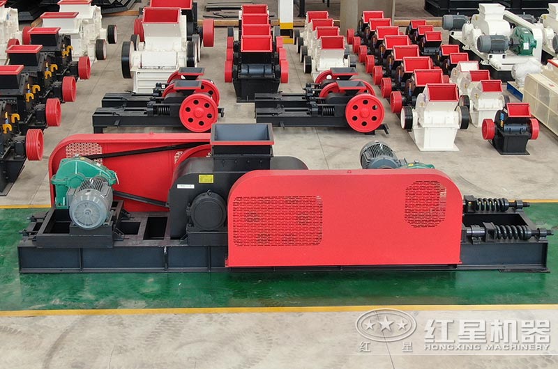 雙齒輥破碎機 雙齒輥破碎機
