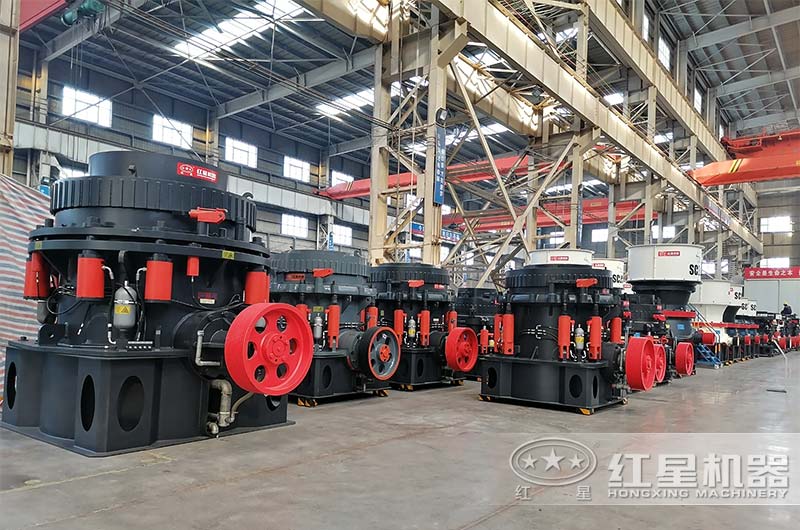 全液壓圓錐機 全液壓圓錐機