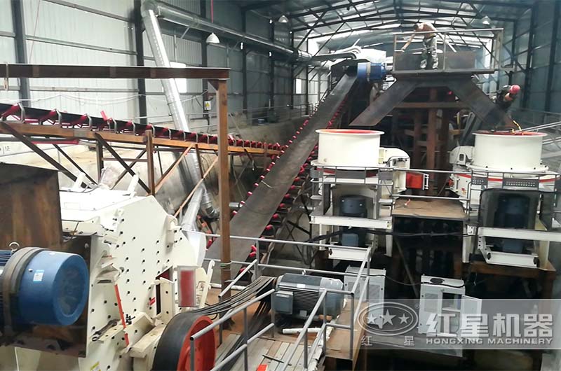 鄭州日產(chǎn)10000噸以上的玄武巖石子生產(chǎn)線