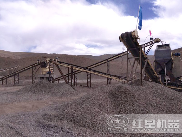 碎石現場 碎石現場