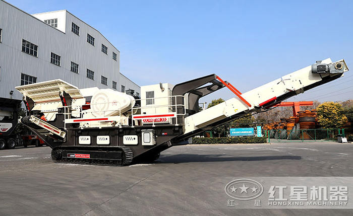 常見(jiàn)的移動(dòng)式大理石破碎設(shè)備