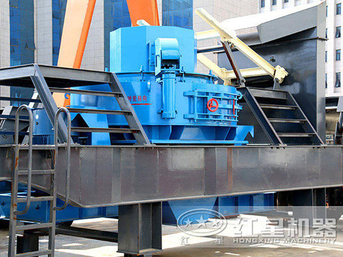 常與移動式破碎站搭配的制砂機(jī) 常與移動式破碎站搭配的制砂機(jī)