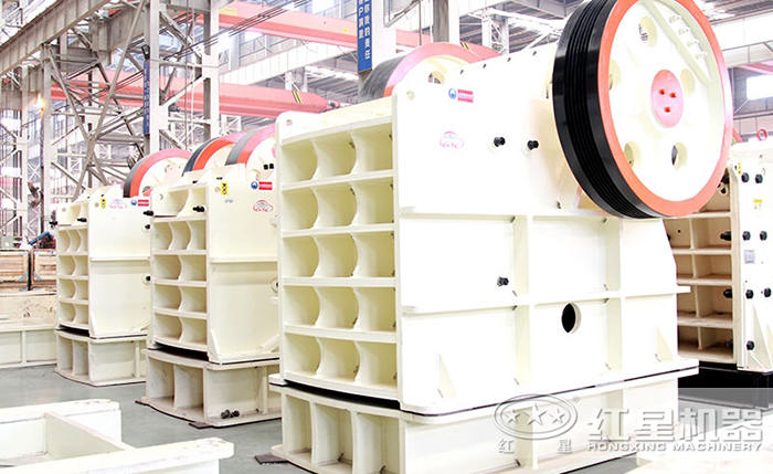 中小型顎式破碎機