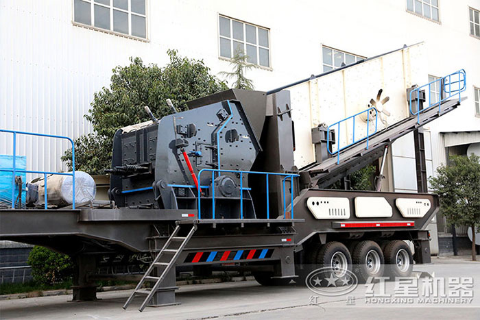 輪胎式建筑垃圾處理設(shè)備