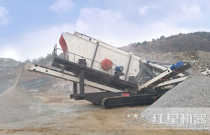 履帶移動制砂機 履帶移動制砂機