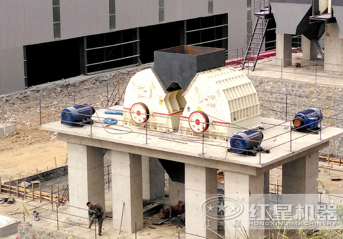 錘式破碎機雙電機