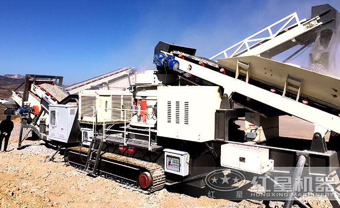 環(huán)保型可移動(dòng)式碎石機(jī)投產(chǎn)快、創(chuàng)利早