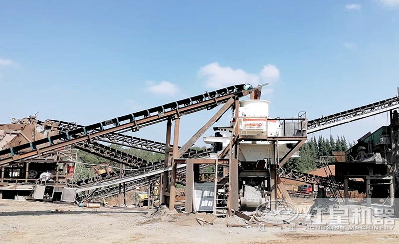 沖擊式粉碎機安裝現場 沖擊式粉碎機安裝現場