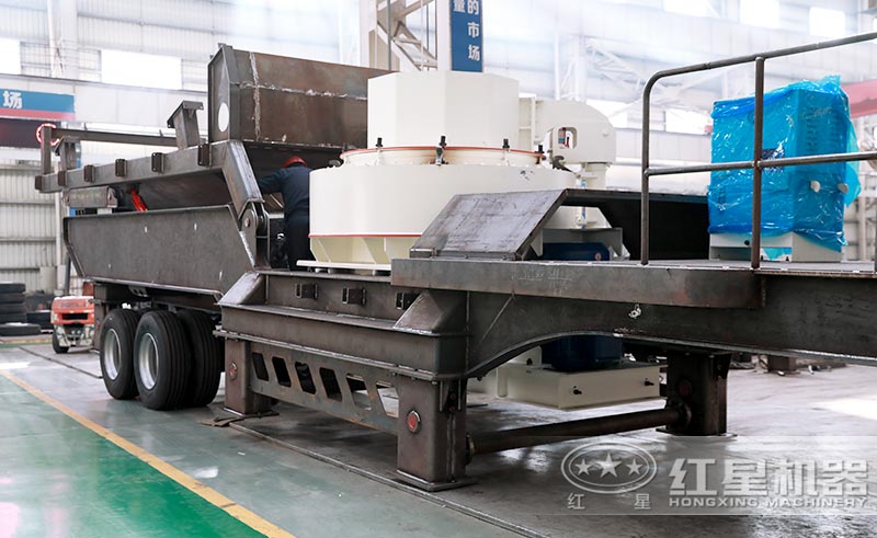 移動式制砂機移動較方便 移動式制砂機移動較方便