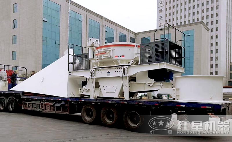 河石碎沙機發貨圖 河石碎沙機發貨圖