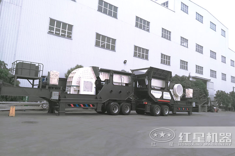 移動式煤炭粉碎機