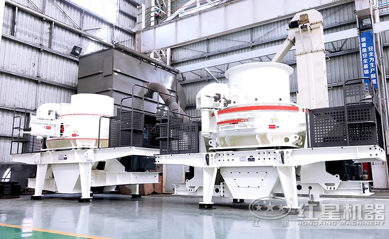 較先進的HVI鵝卵石打砂機