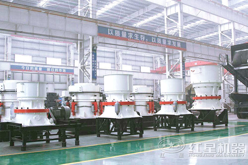 圓錐破碎機(jī)適合破碎河卵石